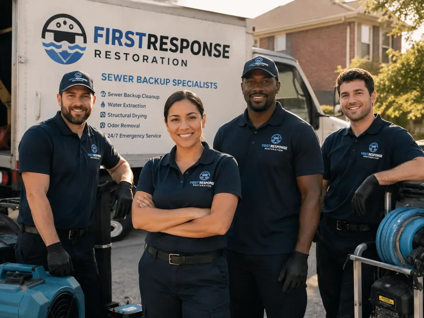 FirstResponse Restoration serving Sullivan City, TX